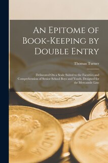 Front cover_An Epitome of Book-Keeping by Double Entry