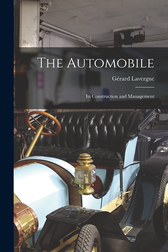 Front cover_The Automobile