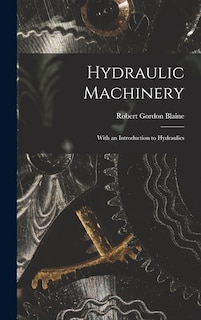 Front cover_Hydraulic Machinery