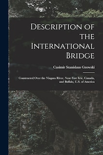 Front cover_Description of the International Bridge