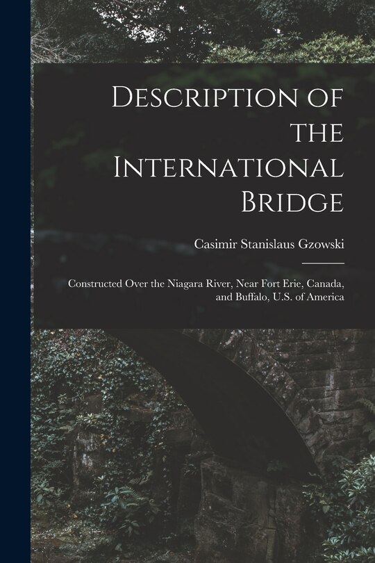 Front cover_Description of the International Bridge