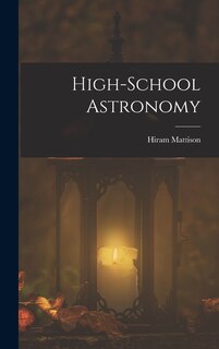 Couverture_High-School Astronomy