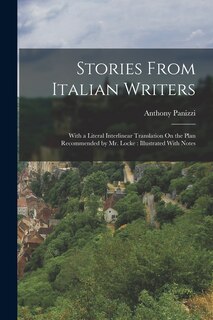 Front cover_Stories From Italian Writers