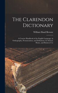 Couverture_The Clarendon Dictionary