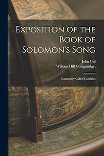 Couverture_Exposition of the Book of Solomon's Song; Commonly Called Canticles