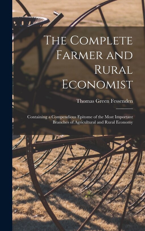 Couverture_The Complete Farmer and Rural Economist