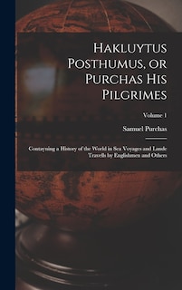 Front cover_Hakluytus Posthumus, or Purchas his Pilgrimes