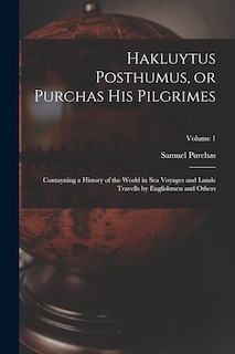 Front cover_Hakluytus Posthumus, or Purchas his Pilgrimes