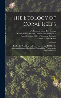 Front cover_The Ecology of Coral Reefs
