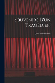 Front cover_Souvenirs d'un tragédien