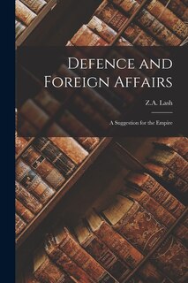 Couverture_Defence and Foreign Affairs