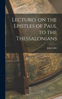 Couverture_Lectures on the Epistles of Paul to the Thessalonians