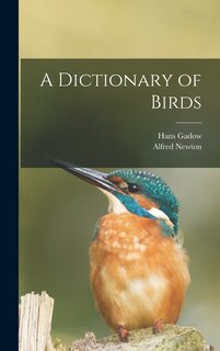 Couverture_A Dictionary of Birds