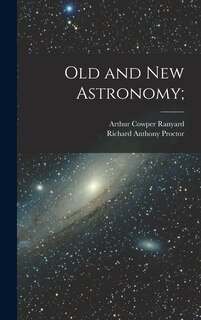 Couverture_Old and new Astronomy;