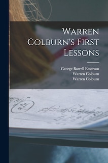 Front cover_Warren Colburn's First Lessons