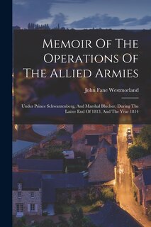 Front cover_Memoir Of The Operations Of The Allied Armies