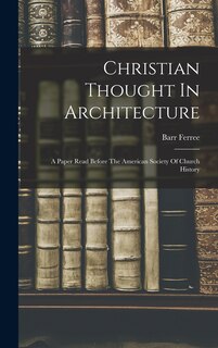 Couverture_Christian Thought In Architecture