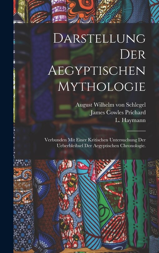 Front cover_Darstellung der aegyptischen Mythologie