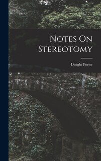 Couverture_Notes On Stereotomy