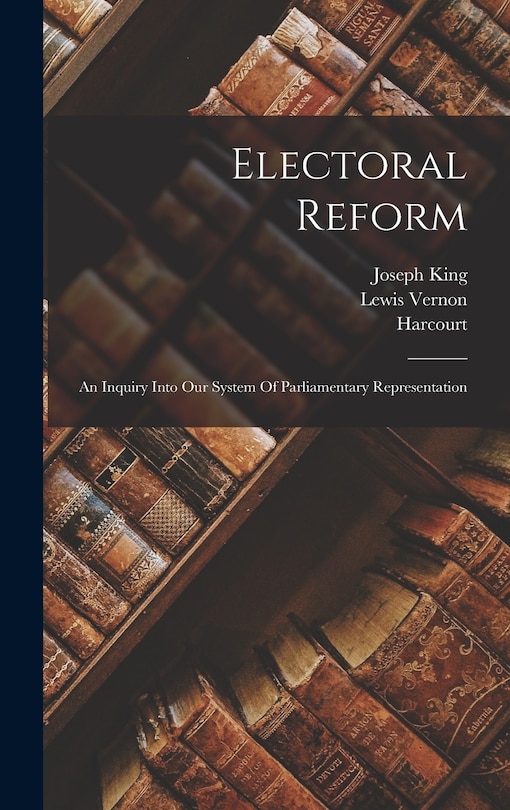 Couverture_Electoral Reform
