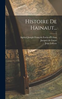 Front cover_Histoire De Hainaut...