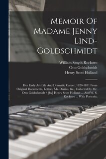 Front cover_Memoir Of Madame Jenny Lind-goldschmidt