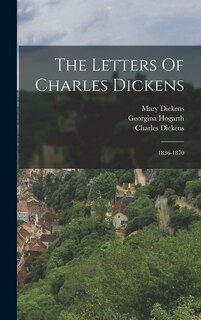 Front cover_The Letters Of Charles Dickens