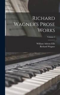 Front cover_Richard Wagner's Prose Works; Volume 2
