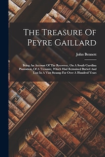 Front cover_The Treasure Of Peyre Gaillard