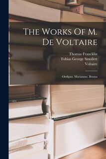 Front cover_The Works Of M. De Voltaire