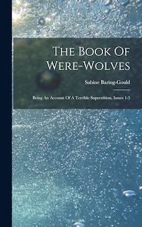 Couverture_The Book Of Were-wolves