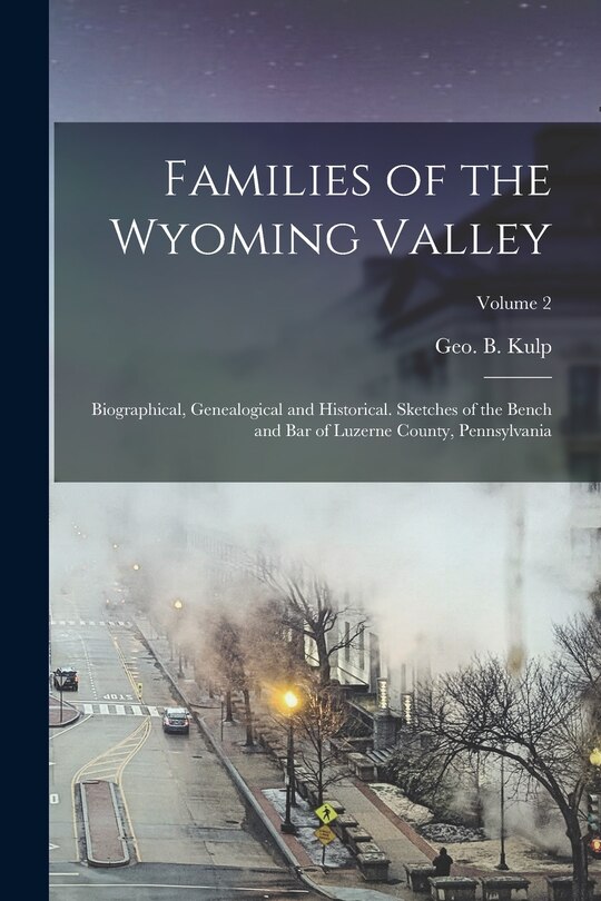 Front cover_Families of the Wyoming Valley