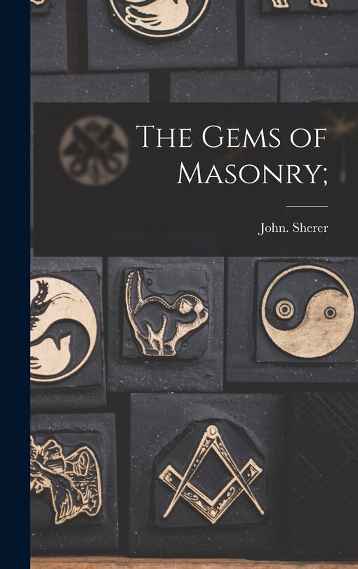 Front cover_The Gems of Masonry;
