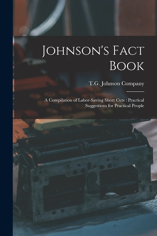 Couverture_Johnson's Fact Book