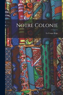 Front cover_Notre colonie