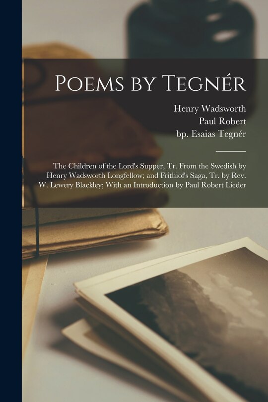 Front cover_Poems by Tegnér