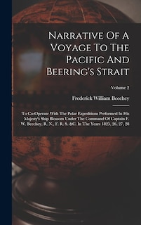 Couverture_Narrative Of A Voyage To The Pacific And Beering's Strait