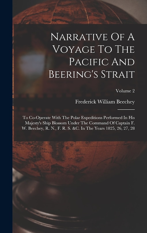Couverture_Narrative Of A Voyage To The Pacific And Beering's Strait