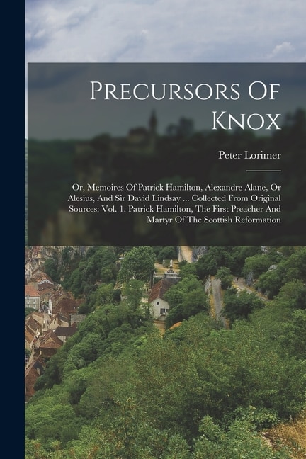 Couverture_Precursors Of Knox