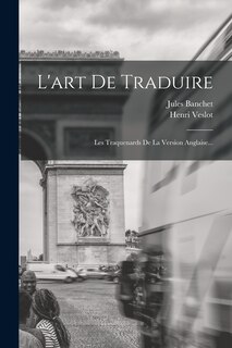 Front cover_L'art De Traduire