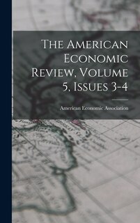 Front cover_The American Economic Review, Volume 5, Issues 3-4