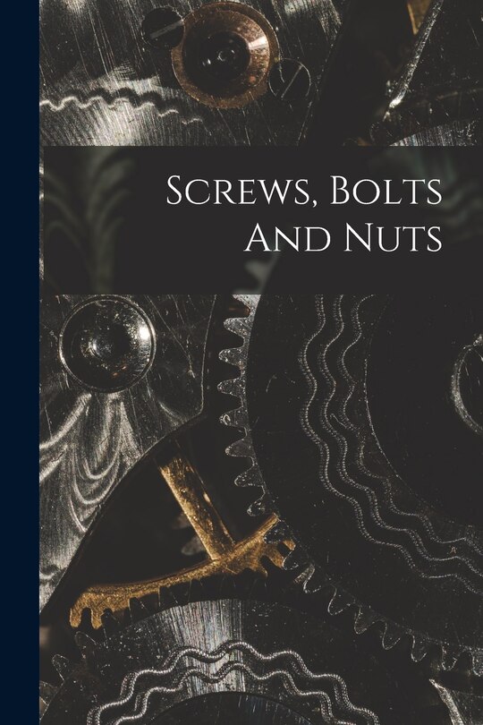 Front cover_Screws, Bolts And Nuts