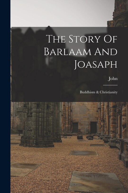 Couverture_The Story Of Barlaam And Joasaph