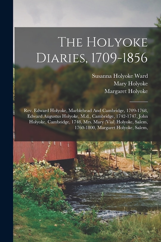 Couverture_The Holyoke Diaries, 1709-1856