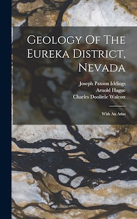 Couverture_Geology Of The Eureka District, Nevada