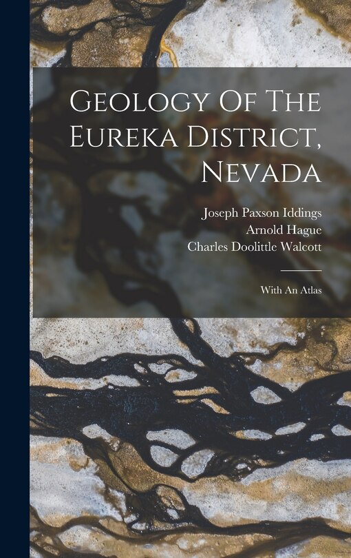 Couverture_Geology Of The Eureka District, Nevada