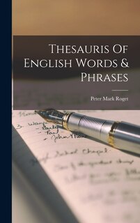 Front cover_Thesauris Of English Words & Phrases