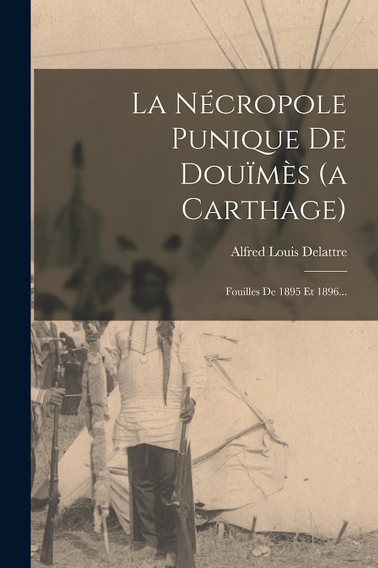 Couverture_La Nécropole Punique De Douïmès (a Carthage)