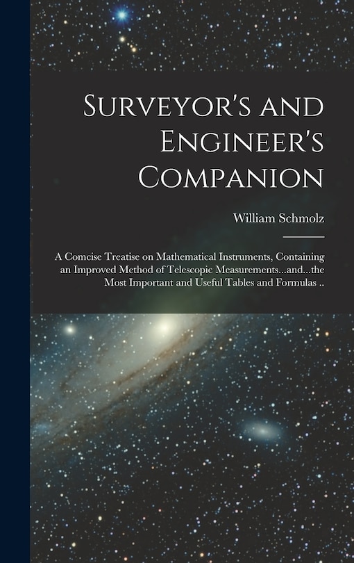 Couverture_Surveyor's and Engineer's Companion