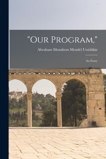 Couverture_Our Program,